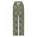 Unisex M4 G82 Nürburgring Lounge Pants with Pockets Moss Green-1