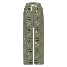Unisex M4 G82 Nürburgring Lounge Pants with Pockets Moss Green