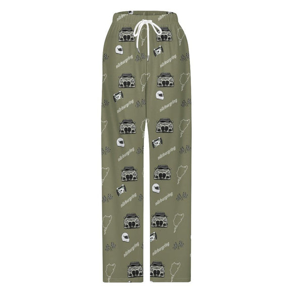 Unisex M4 G82 Nürburgring Lounge Pants with Pockets Moss Green