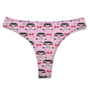 Supra Pink Cherry Thong 100% Cotton Underwear-1
