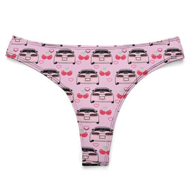 Supra Pink Cherry Thong 100% Cotton Underwear