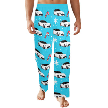 Men's ND MX-5  MIATA Snow & Candy Pajama Collection - 0
