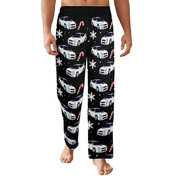 Men's BUGEYE SUBIE Snow & Candy Pajama Collection