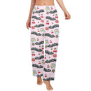 Kimi12 Cherry Leopard Print Pajama Pants-5