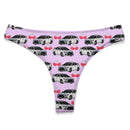 EVO Cherry Thong 100% Cotton Underwear-1