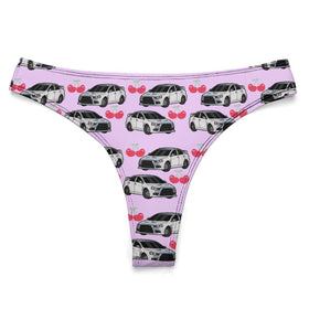 EVO Cherry Thong 100% Cotton Underwear