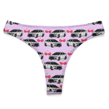EVO Cherry Thong 100% Cotton Underwear