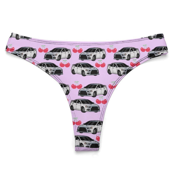 EVO Cherry Thong 100% Cotton Underwear