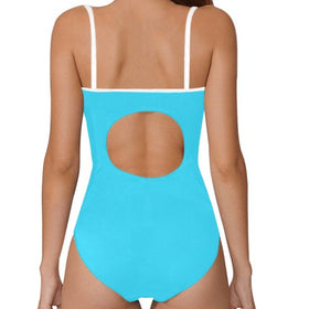 GT2RS Blue/White combo One Piece - 0