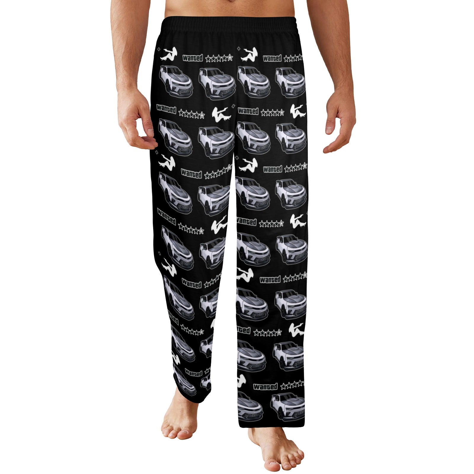 Camaro “WANTED” Pajama Pants Unisex | Sokuraii