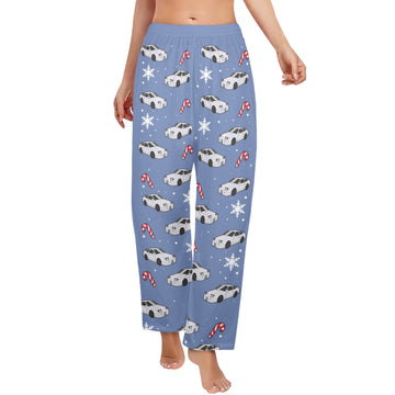 Buy steel-blue Women's 240SX Snow &amp; Candy Pajama Collection