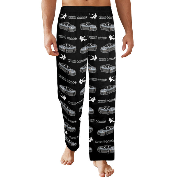 NSX “WANTED” Pajama Pants Unisex