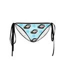 Top/Bottom Shelby Light Blue Star Bikini-2
