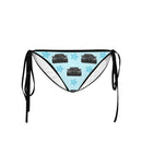 Top/Bottom M4 Light Blue Star Bikini-2