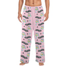Unisex Kimi12 Fleece Pajama Pants-6