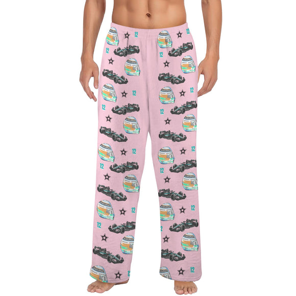 Unisex Kimi12 Fleece Pajama Pants