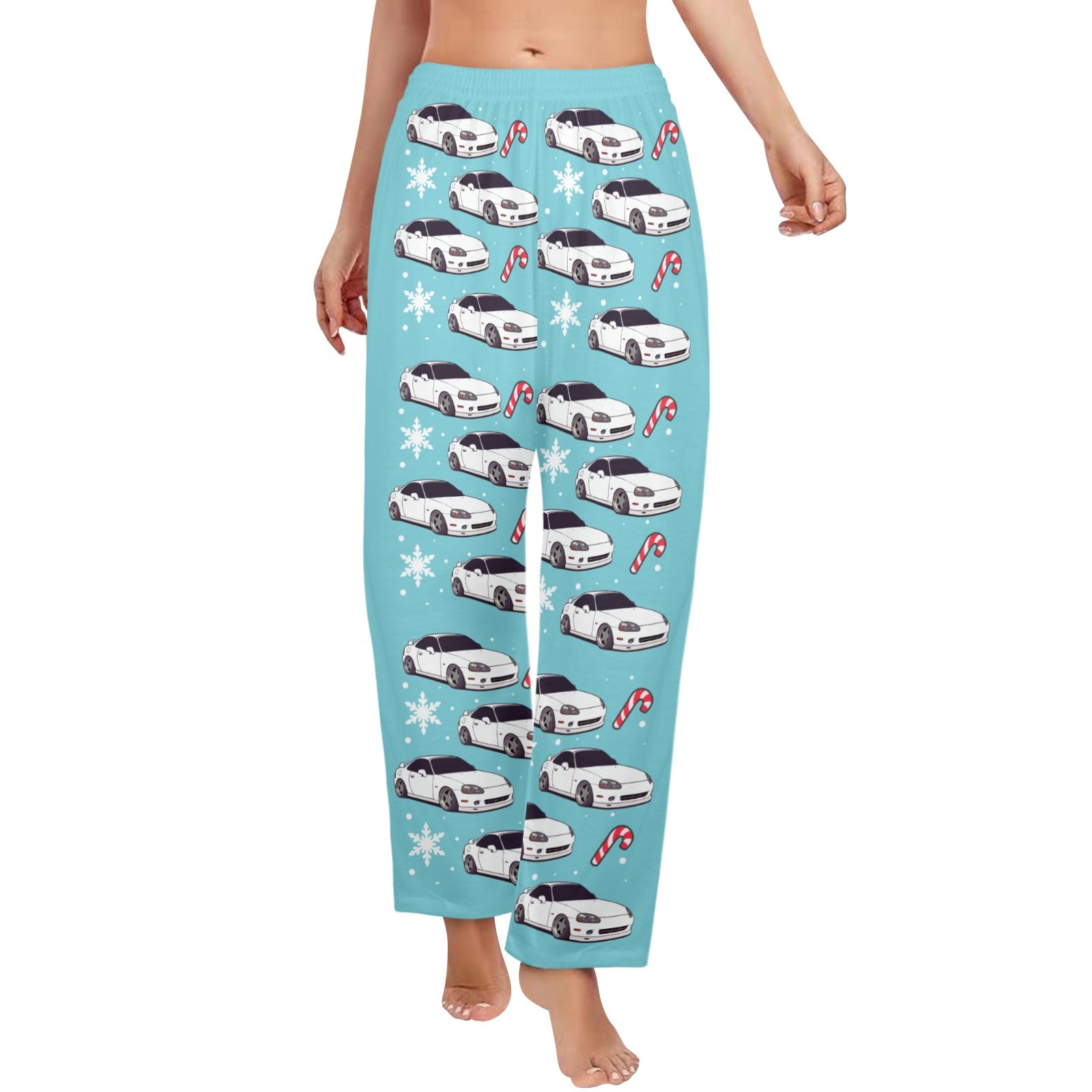 Women's DELSOL Snow & Candy Pajama Collection