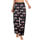 Women's Mini cooper Snow & Candy Pajama Collection-2