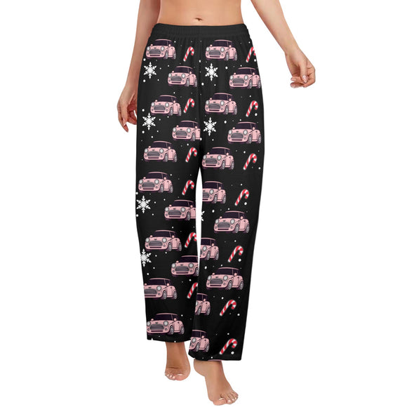 Women's Mini cooper Snow & Candy Pajama Collection