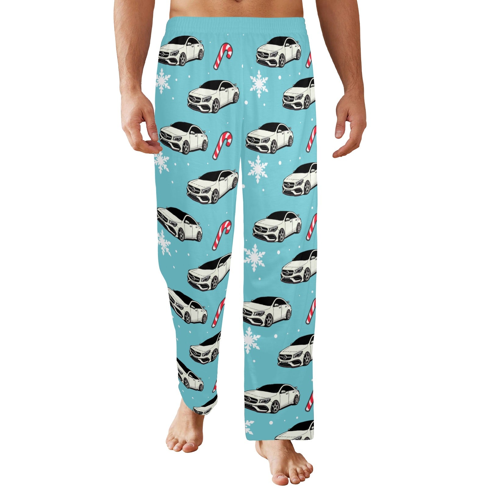 Men's CLA AMG Snow & Candy Pajama Collection - 0