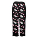 FC Black Cherry Blossom X Goodluck Pajama Pants Women-2