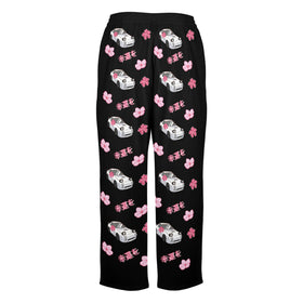 FC Black Cherry Blossom X Goodluck Pajama Pants Women - 0