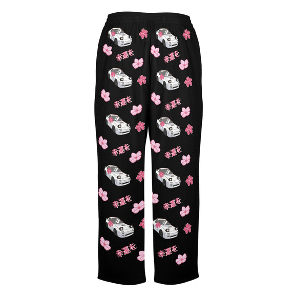 FC Black Cherry Blossom X Goodluck Pajama Pants Women