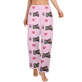 S 1000 RR Pink Women's Pajama Pants - 0