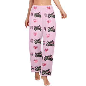 S 1000 RR Pink Women's Pajama Pants - 0
