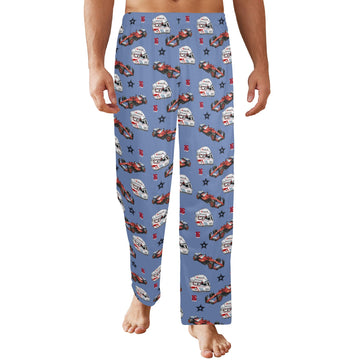 Unisex Lightweight  Racestar Design Charles16 Pajama Pants