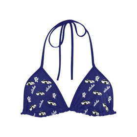 Top/Bottom Miata Aloha Navy Bikini