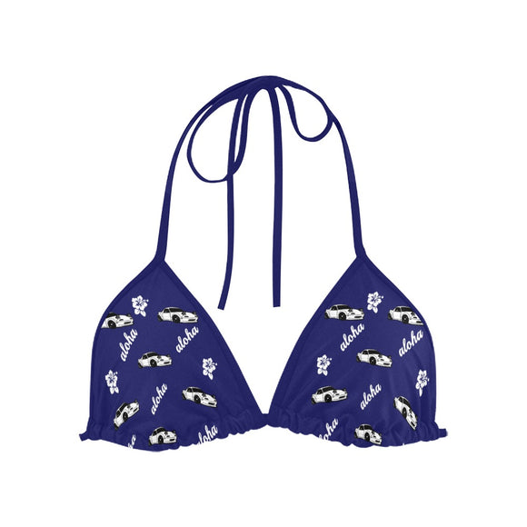 Top/Bottom Miata Aloha Navy Bikini