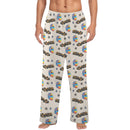 Unisex Oscar81 Fleece Pajama Pants-1