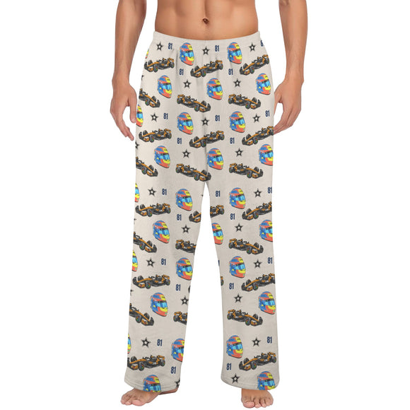 Unisex Oscar81 Fleece Pajama Pants