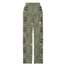 Unisex M4 G82 Nürburgring Lounge Pants with Pockets Moss Green-2