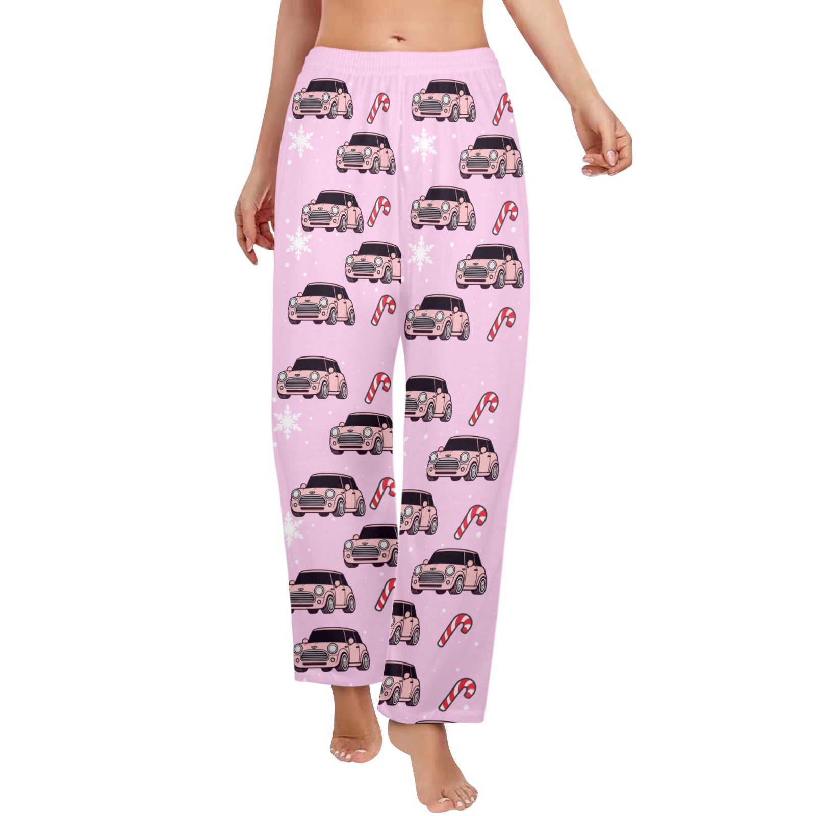 Women's Mini cooper Snow & Candy Pajama Collection