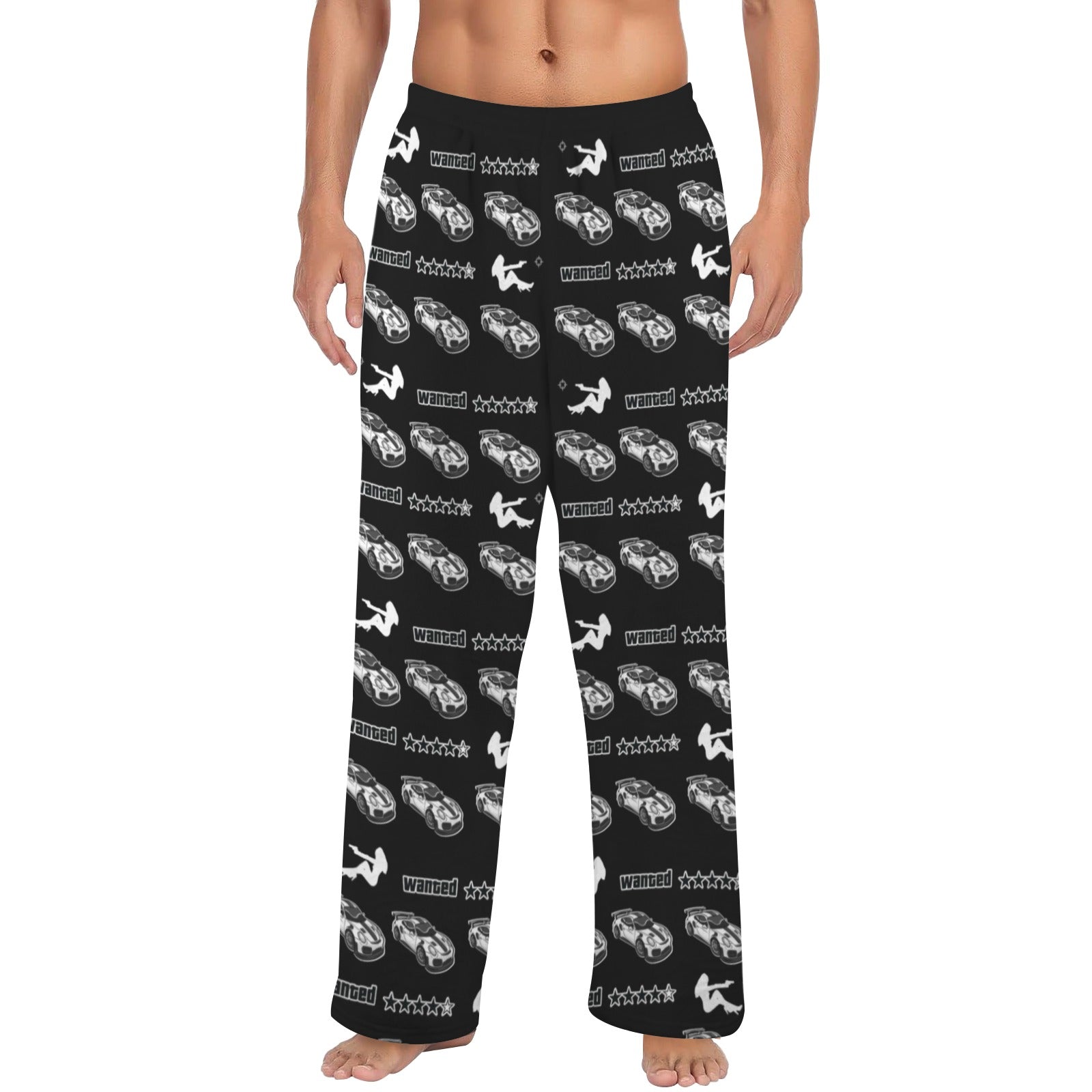 GT2RS “WANTED” Pajama Pants Unisex