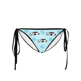 Top/Bottom Miata Light Blue Star Bikini - 0