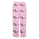 GR86 Pink Cherry Blossom X Goodluck Pajama Pants Women-2