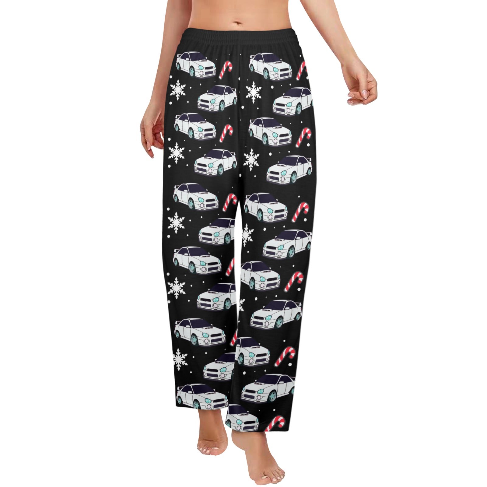 Women's SUBIE BUGEYE Snow & Candy Pajama Collection