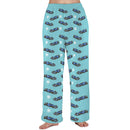 Unisex Plush FW47 Snow Pajama Pants with Pockets-5