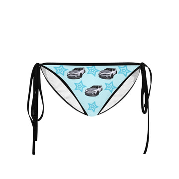 Top/Bottom ZL1 Light Blue Star Bikini - 0