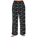 Unisex Plush FW47 Snow Pajama Pants with Pockets-4
