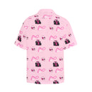 Formula 1 Pink Aloha Men's Hawaiian Shirt SF25-2