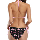 BEETLE Halter Bikini SET Aloha collection-3