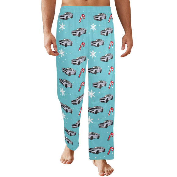 Men's Challenger Snow & Candy Pajama Collection