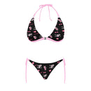 R6 Yamaha Halter Bikini SET Aloha collection-1