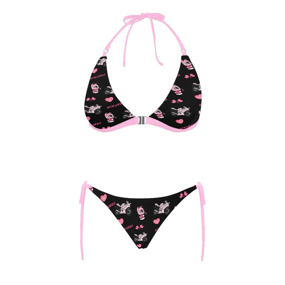 R6 Yamaha Halter Bikini SET Aloha collection