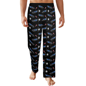 Unisex  Lightweight FW47 Christmas  Pajama Pants No Pockets