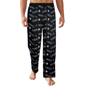 Unisex  Lightweight FW47 Christmas  Pajama Pants No Pockets